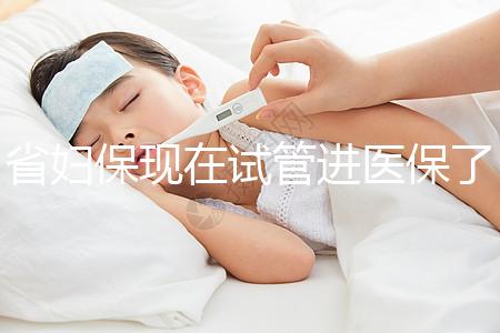 省婦?，F在試管進醫保了嗎