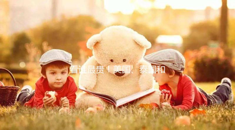 看誰最貴！美國、泰國和國內第三代試管嬰兒技術費用對比