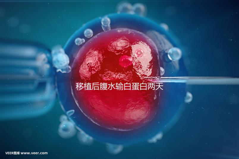 移植后腹水輸白蛋白兩天不好怎么辦？關(guān)鍵是找出發(fā)生了什么