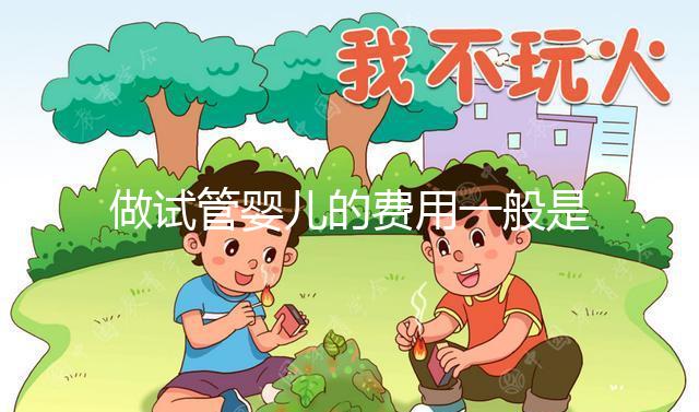 做試管嬰兒的費用一般是多少