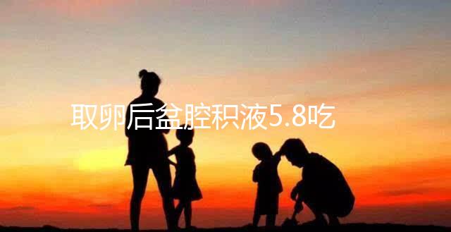 取卵后盆腔積液5.8吃什么好？這4種食物助你更快恢復(fù)