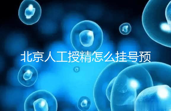 北京人工授精怎么掛號預約看這，選擇不同級別醫生價不同