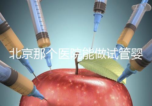 北京那個醫院能做試管嬰兒, 排行榜推薦前五名