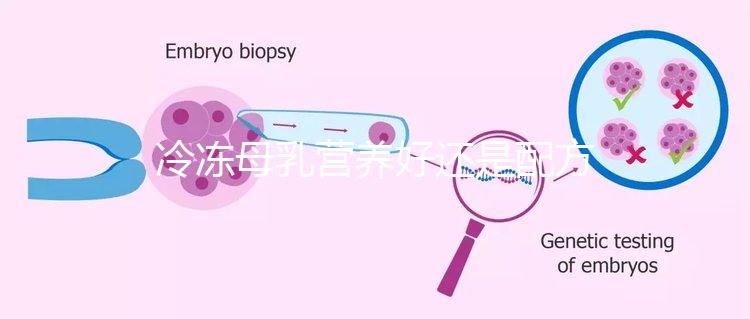 冷凍母乳營養好還是配方奶營養更好呢?崔玉濤醫生這樣說...