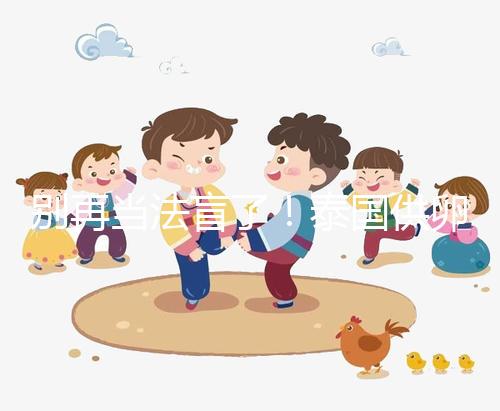 別再當法盲了！泰國供卵試管法律詳讀：禁止一人供兩人