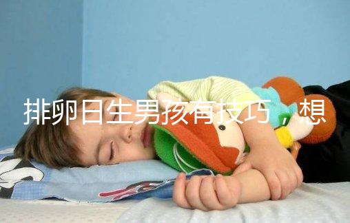 排卵日生男孩有技巧，想懷兒子這3大科學同房姿勢不可不知