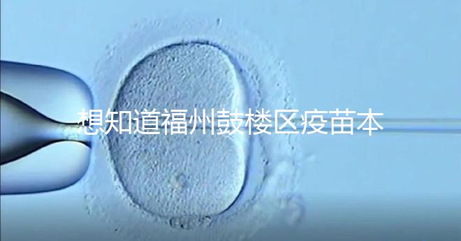 想知道福州鼓樓區疫苗本丟失怎么辦看這，到哪里補辦要弄清