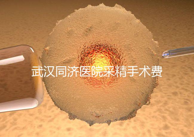 武漢同濟醫院采精手術費用分析，顯微采精也可報銷