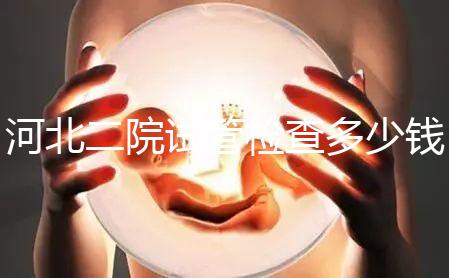 河北二院試管檢查多少錢(qián)公布,項(xiàng)目不同價(jià)格自然有所差異