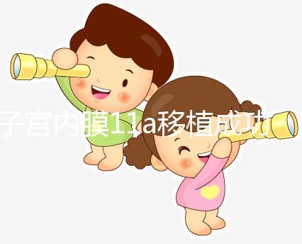 子宮內膜11a移植成功率解析，好不好、適不適合著床看這