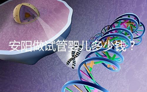 安陽做試管嬰兒多少錢？成功懷孕的姐妹都花了這么多