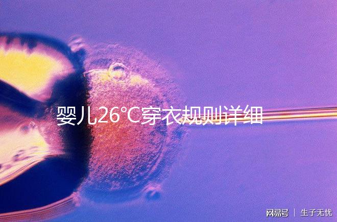 嬰兒26℃穿衣規則詳細講解，快速學會讓寶寶換季少生病