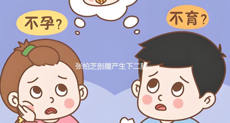 張柏芝剖腹產(chǎn)生下二胎，跟謝霆鋒一個(gè)模子刻出來(lái)的