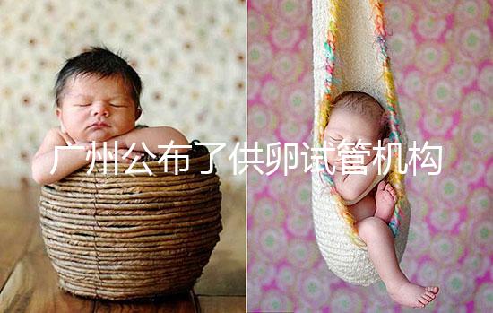 廣州公布了供卵試管機構排名,黃埔區top1的實力不容小覷