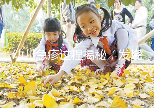 幼兒急疹過程揭秘，發(fā)燒規(guī)律和退疹時間全都有！