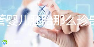 試管嬰兒胚胎那么珍貴，你啥都不做就移植啦？