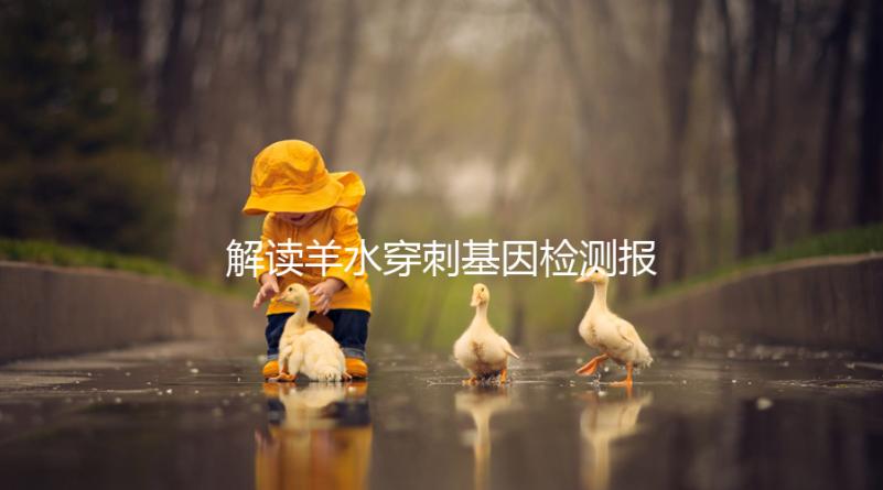 解讀羊水穿刺基因檢測報告，科學認知染色體拷貝數變異(CNV)