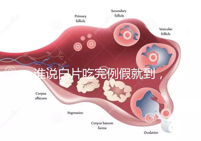 誰(shuí)說(shuō)白片吃完例假就到，人流停用優(yōu)思悅來(lái)月經(jīng)時(shí)間了解下
