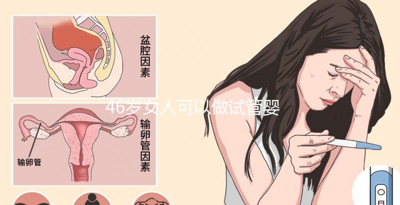 46歲女人可以做試管嬰兒嗎？自卵自懷不是一件難事