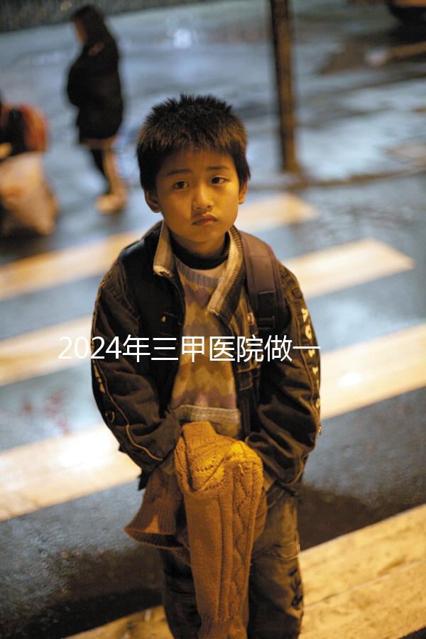 2024年三甲醫(yī)院做一次試管嬰兒需要多少錢？